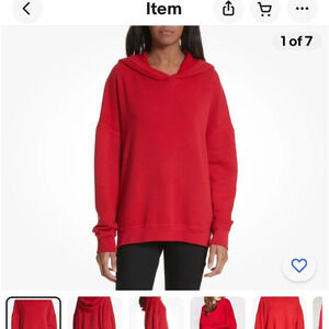 Joie Adene Puffy shoulder sweatshirt